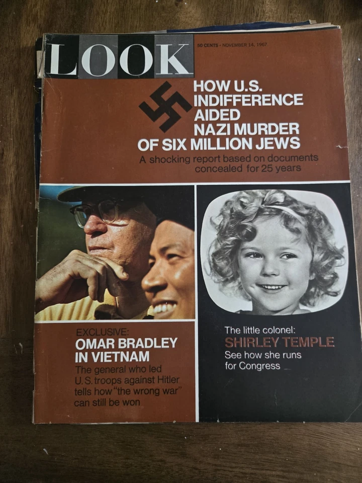 Lot of 4 Vintage LOOK Magazines 1960s Foto 3 de 4