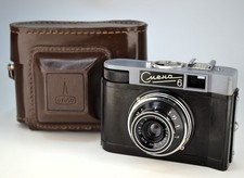 FULLY SERVICED LOMO SOVIET USSR SMENA-6 compact CAMERA TRIPLET-43 LENS 5