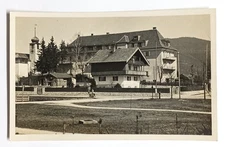 Bad Wiessee Peace Church Bavaria Germany c1950s Real Photo Postcard RPPC UNP