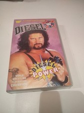 Wwf VHS Diesel Wrestling Wwe Deutsch Videokassette