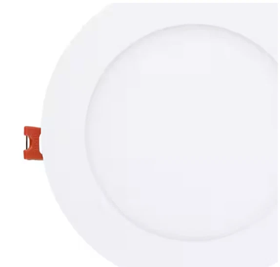 Commercial Electric 6in. LED Duobright 3 Level Lumen Select Canless Recessed 4PK - Image 3 of 4