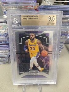 Lebron James Silver Prizm | eBay