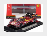 Burago 18-36319 Ferrari 499P 3.0L Turbo V6 F1 Team Ferrari Af Corse N 51