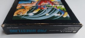 Pro Wrestling Nintendo Nes PAL B CIB