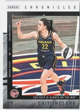 2025 Panini Caitlin Clark Chronicled #46 Caitlin Clark