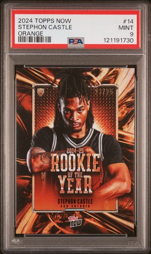 Stephon Castle [Orange] #14 card
