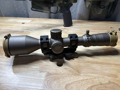 Nightforce NX8 F1 2.5-20x50 MIL-XT 