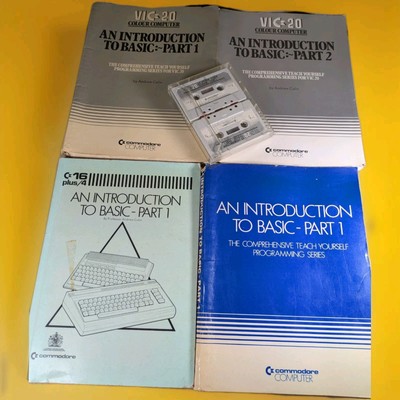 4 Commodore - Eine Einführung in grundlegende Handbücher - C16 plus / 4 Vic 20 C64