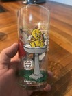 New Vtg 1976 Pepsi Looney Tunes Drinking Glass W/ Tweety Bird Sylvester & Granny — photo 1
