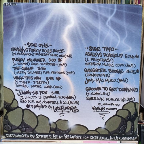 Ultimate Breaks Beats Sbr 512 / Lp - Picture 2 of 4