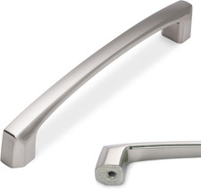 10 Pack 5 Inch 128Mm Brushed Satin Nickel Kitchen Cabinet Handles Cabinet Pulls