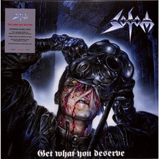 Sodom Get What You Deserve Colour Vinyl NEU T...
