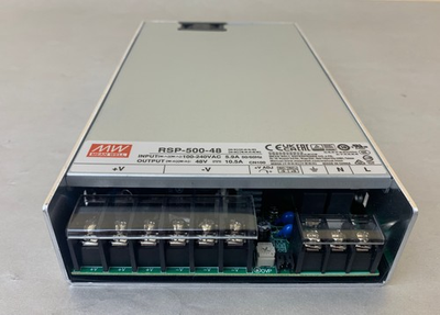 #ad #ad Mean Well RSP 500 48 100 240VAC 5.9A 504W Switching Power Supply $99.99
