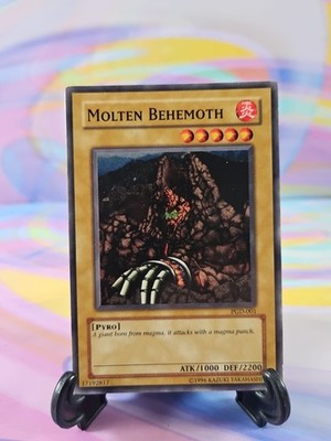Yu-Gi-Oh TCG Card | Molten Behemoth PGD-001