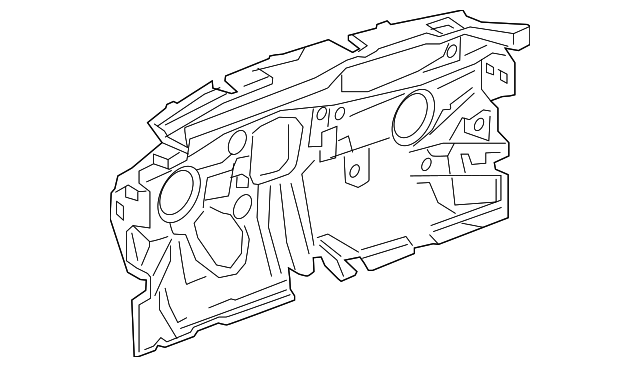 Genuine GM Insulator 42867595