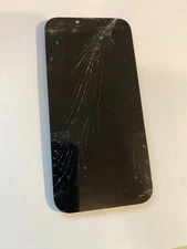 Apple iPhone 13 pro max original cracked screen part Read Bad OLED