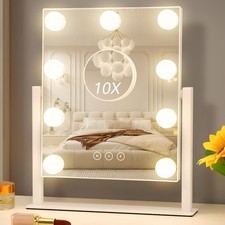 Vanity Mirror with Lights Hollywood Vanity Makeup Mirror with 9 Dimmable LED