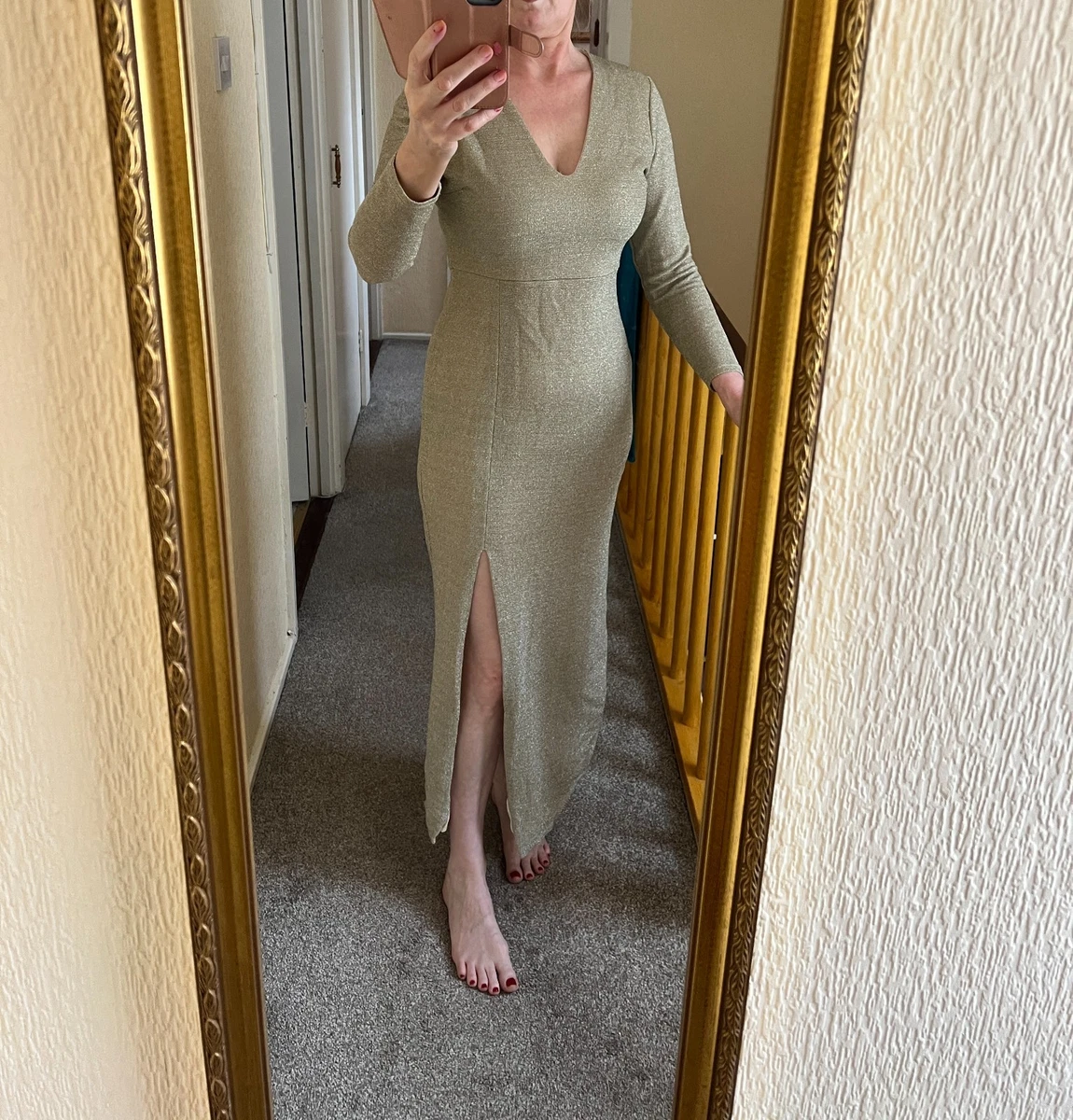 river island gold dress Dresses for Women for sale Daffodil