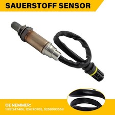 Lambdasonde Regelsonde Vor Kat 11781247406 Für BMW 3er E36 E46 5er E39 7er E38