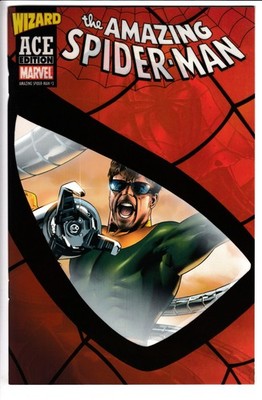 AMAZING SPIDER-MAN #3, WIZARD ACE EDITION, 1st DOC OCTOPUS, NM, Marvel (2004)
