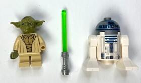 LEGO Star Wars Yoda&rsquo;s Jedi Starfighter 75168 - With Minifigures & Manual - Used