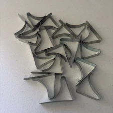 17 Metal Tablecloth Holders Picnic Table Wind Clips Outdoor Living Camping Set