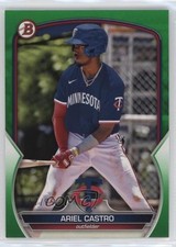 2023 Bowman Draft Green 67/99 Ariel Castro #BD-150 9hx