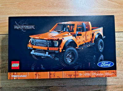 LEGO 42126 - Ford F-150 Raptor - Technic - New and Sealed