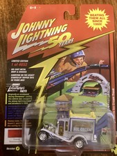 Johnny WHITE Lightning George Barris Ice Cream Truck Chase 2019 version A