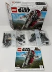 LEGO Star Wars Boba Fett's Starship 75312 Partially New In Box! *Read*