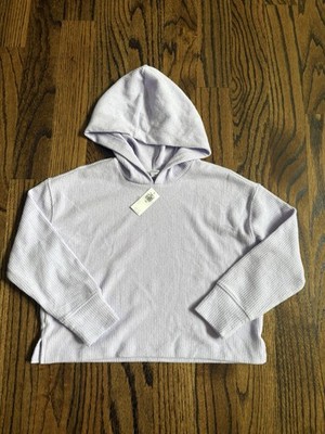 Old Navy  Long Sleeve Soft Knit Hoodie Sweater For Girls size M8 ~  NWT