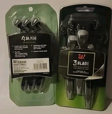 Walgreens 3 Blade Disposable Razors 3ct/4 Blade Disp.-6 Count
