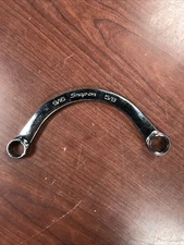 Snap-on CX1820 Half Moon Obstruction Box End Wrench 9/16" 5/8"