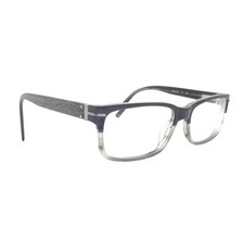 PERRY ELLIS PE 377-2 BLACK GREY FADE AUTHENTIC FRAMES EYEGLASSES 55-16 Q33