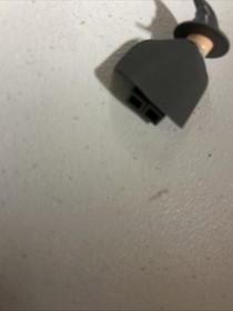 Lego Lord of Rings Hobbit Minifigure Gandalf the Grey Wizard Hat Beard 9469! G4