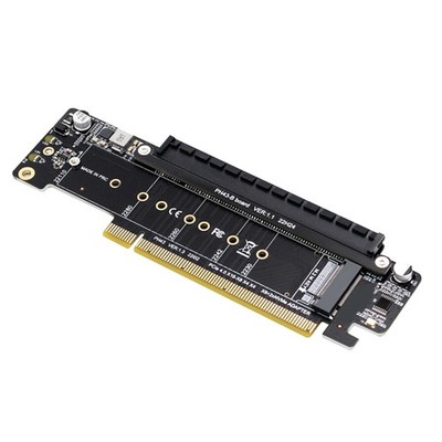 PCIE 4.0 Channel Splitter Expansion Riser Card 8+4+4Hyper Ultra Quad VROC M8453