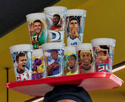 2026 McDonald's Fifa World Cup Adult Happy Meal Cups (Open Box) | eBay