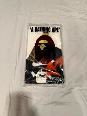 A Bathing Ape BAPE x Heron Preston Relaxed Fit T-Shirt Mens Medium White Outdoor