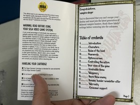 Castlevania: Bloodlines (Sega Genesis, 1994) Complete In Box