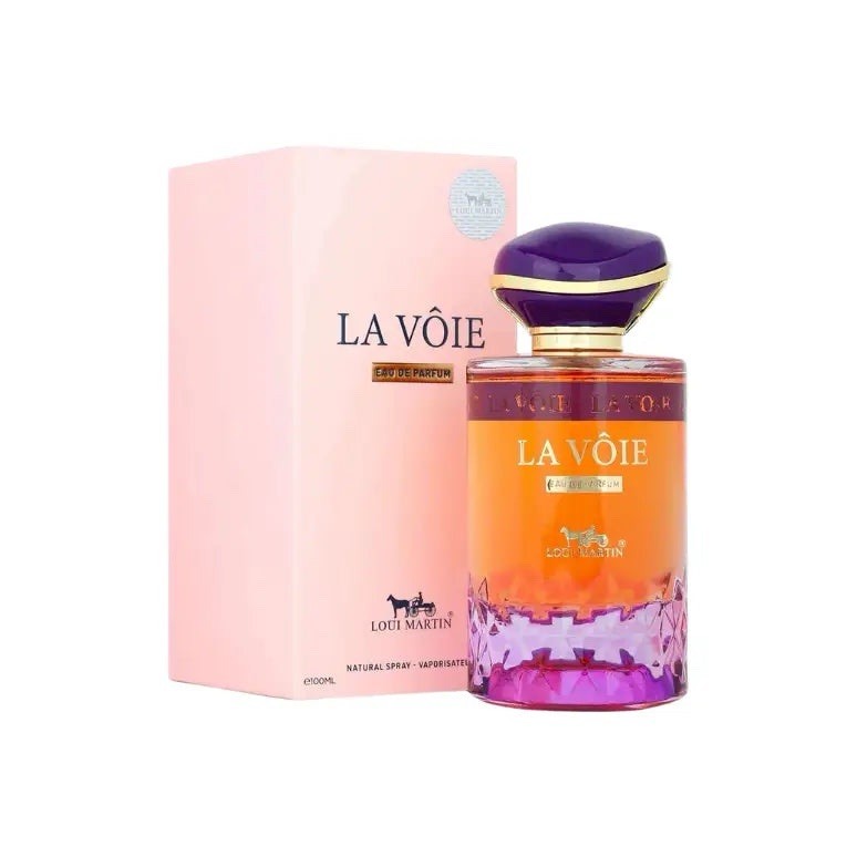 La Vôie Loui Martin eau de parfum femme 100ml fragrance florale longue tenue