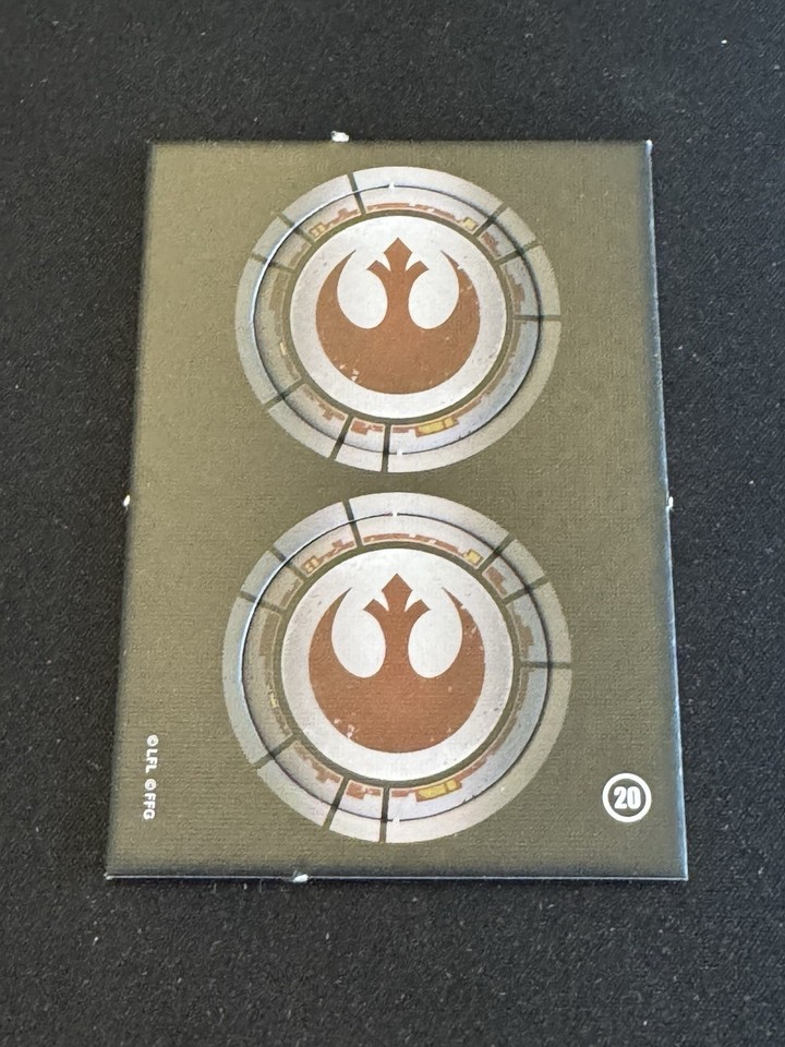 Star Wars Legion Promo Rebel Trooper Order Token Set | eBay