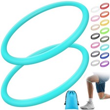 Foilswirl Silicone Patella Knee Band for Basketball Patella Tendon Support Kn...