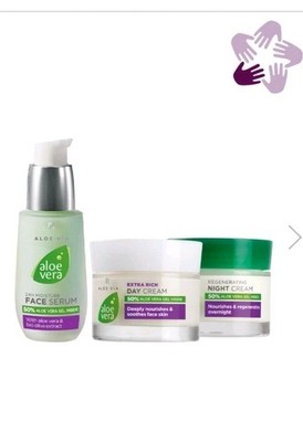 LR Aloe Vera Face Care Set  