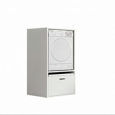 Mobile lavatrice asciugatrice armadio mobiletto bagno mobili salvaspazio bianco