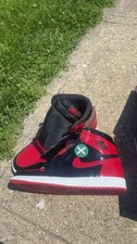 Nike Air Jordan 1 High OG Red/Black Colorbloc...