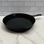VTG Griswold # No 8 Cast Iron Skillet Pan 704 B Large Block Logo Made In USA