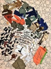Large Gijoe Lot 1964-Modern With Some Knock Off Included Pieces And Accessories
