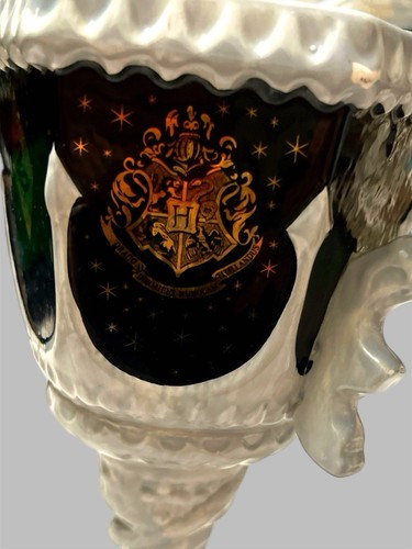 Harry Potter Goblet 14oz Mug Cup Wizard Tournament Trophy Inspired Ceramic 6.7x7 - Picture 5 of 9