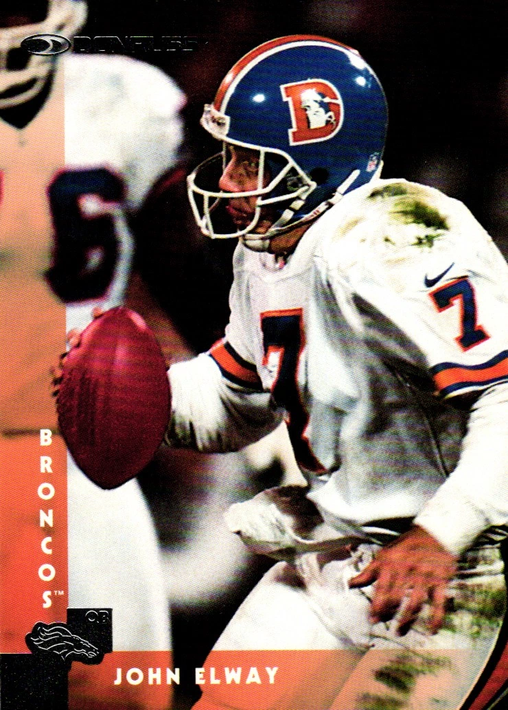 1997 Donruss John Elway #18 for sale | eBay 1997 Donruss John Elway #18 for sale | eBay