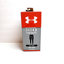 Under Armour Men's UA ColdGear Base 4.0 Extreme Baselayer Leggings Black 1343245